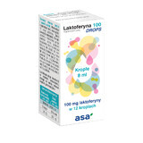 Asa Laktoferrin 100 Druppels, druppels, 8 ml