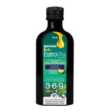 EstroVita Genius Kids, Omega 3-6-9 zuuresters, citroensmaak, 150 ml