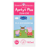 Apetyt Plus Junior Peppa Pig, vanaf 3 jaar, 160 ml