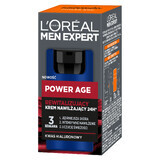 L&#39;Oréal Men Expert Power Age, revitaliserende 24H vochtinbrengende crème, 50 ml