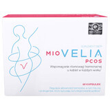 Miovelia PCOS, 60 capsules