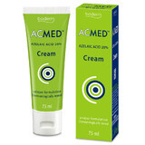 Acmed Cream, crème pour peaux grasses à imperfections, acide azélaïque 20%, 75 ml