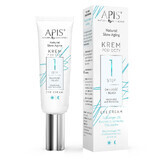 Apis Natural Slow Aging Step 1, oogcrème, frisheid en uitstraling, 15 ml