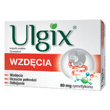 Ulgix Opgeblazen gevoel 80 mg, 25 zachte capsules