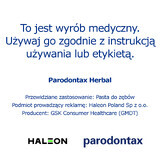 Parodontax Herbal Fresh, tandpasta, 75 ml