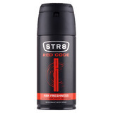 STR8 Red Codeset, deodorant, 85 ml + deodorantspray, 150 ml