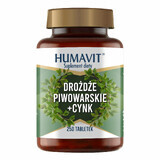 Humavit Biergist + Zink, 250 tabletten