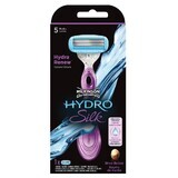 Wilkinson Sword Hydro Silk, scheermes met vervangbare mesjes voor dames, 1 stuk