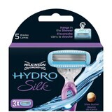 Wilkinson Sword Hydro Silk, scheermescartridges, 3 stuks