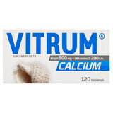 Vitrumcalcium, 120 tabletten