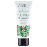 Vianek, normaliserende gezichtspeeling, acne-gevoelige huid, 75 ml