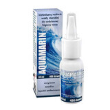 Aquamarin, isotonic sea water solution for the nose, 30 ml