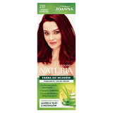 Joanna Naturia Color, hair dye, 231 redcurrent, 231 redcurrent