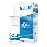 Solik, spray nasal con ectoína, 20 ml