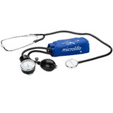 Microlife AG1-20, armbloeddrukmeter met lamp en stethoscoop