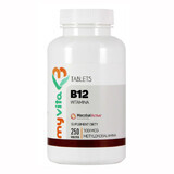 MyVita, Vitamine B12, methylcobalamine 100 mcg, 250 tabletten