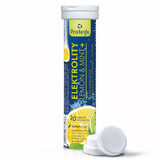 Protego Electrolytes Lemon &amp; Mint+, citroen-muntsmaak, 20 bruistabletten