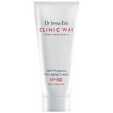 Dr Irena Eris Clinic Way, multi-beschermende antirimpelcrème, dag, SPF 50, 40 ml