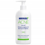 Hautklärendes Gesichtsreinigungsgel mit Anti-Akne-Wirkung - Novaclear Acne, 150ml. Für reine und gesunde Haut.