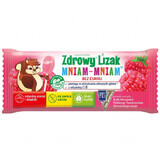 Gezonde Yum-yum Lollipop, frambozensmaak, 1 stuk