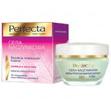 DAX Perfecta Cera Naczynkowa, crema antirughe con formula Anti-Rosso, giorno e notte, 50 ml