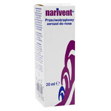 Narivent, abschwellendes Nasenspray, 20 ml