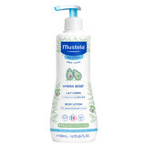 Mustela Bebe Enfant HydraBebe, lichaamsmelk vanaf 1 dag oud, 500 ml