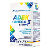 Allnutrition ADEK + Omega 3 Strong, 90 capsule