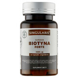 Singularis Superior Biotin Forte 5000 µg, 60 veganistische capsules