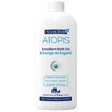 Novaclear Atopis, bademulsie vanaf de 1e levensdag, droge, atopische, gevoelige huid, 500 ml