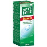 Opti-Free Express, multifunctionele desinfecterende lenzenvloeistof, 355 ml