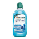 Himalaya Sparkly White, bain de bouche blanchissant, sans alcool, 450 ml