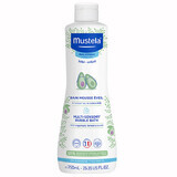 Mustela Bebe Enfant, bubble bath, with organic avocado, from day 1, 750 ml