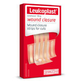 Leukoplast Strip, steriele strips voor het sluiten van wonden, 9 stuks