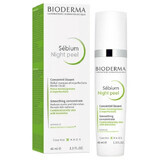 Bioderma Sebium Night Peel, nachtelijke gezichtspeeling, 40 ml