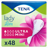 Tena Lady Slim, urologische pads, Ultra Mini, 48 stuks