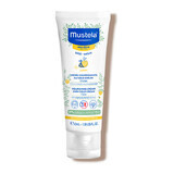 Mustela Bebe Enfant, voedende gezichtscrème, met Cold Cream en biologische bijenwas, vanaf de geboorte, droge huid, 40 ml