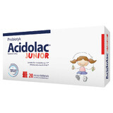 Acidolac Junior, voor kinderen vanaf 3 jaar, aardbeiensmaak, 20 teddybeertabletten