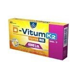 D-Vitum Forte Max 4000 IU. K2 MK-7, 120 capsules