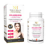 Noble Health Viscollageen + Keratine, 60 capsules