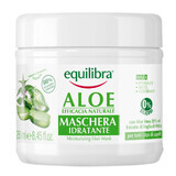 Equilibra Aloe, mascarilla hidratante de aloe vera, 250 ml