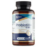 Integratore alimentare probiotico per problemi gastrici: ProbiotiX+ 10 IBS, 60 capsule. Risolvi disturbi gastrici con il potere naturale dei probiotici.