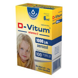 D-Vitum Forte 1000 IU, aerosol, 6 ml