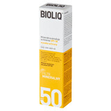 Bioliq SPF, emulsión protectora mineral, SPF 50, 30 ml