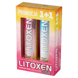 Litoxen Slim, orange flavor, 20 effervescent tablets + Litoxen Elektrolity, orange flavor, 20 effervescent tablets