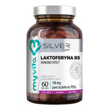 MyVita Zilver Laktoferrine 95, 60 capsules