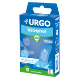 Urgo Waterproof, pleisters met verband, waterproof, 10 stuks