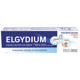 Elgydium Timer, educatieve kleurveranderende tandpasta, anti-cariës, vanaf 3 jaar, 50 ml