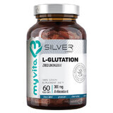 MyVita L-Glutathion Réduit, 60 gélules végétariennes