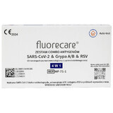 Fluorecare, combinatietestkit voor SARS-CoV-2, influenza A/B, RSV-antigenen, Combo 4in1, 1 stuk